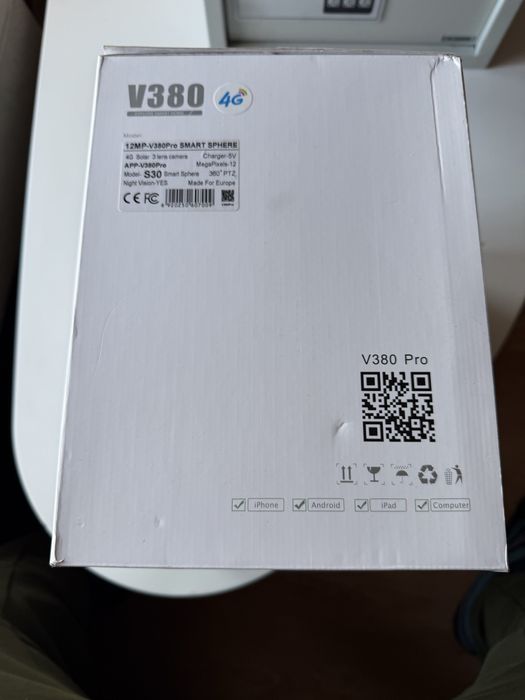 4G соларна камера  v230 pro