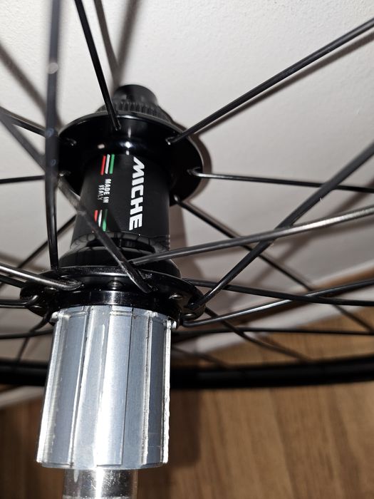 Roti 28", Miche Reflex DX AXY (disc brake)