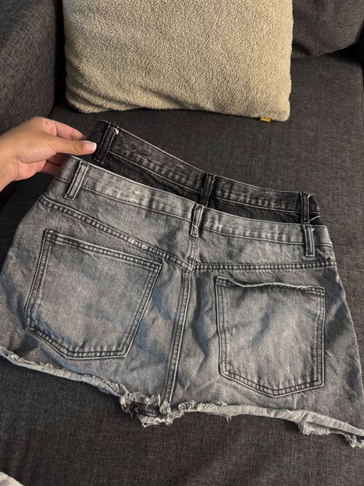 Деним пола Зара Zara