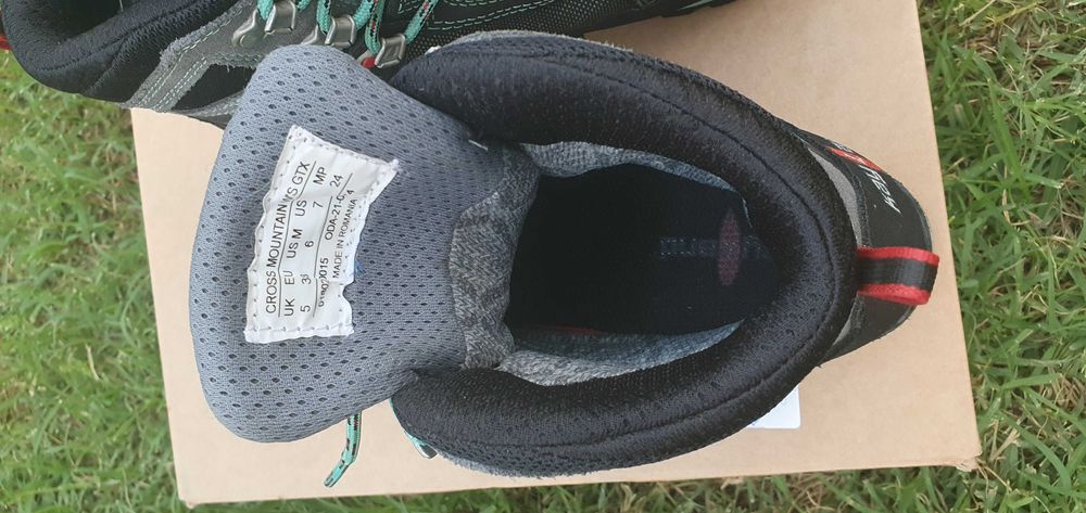 Туристически обувки Kayland Cross Mountain W'S GTX Grey Blue 2023