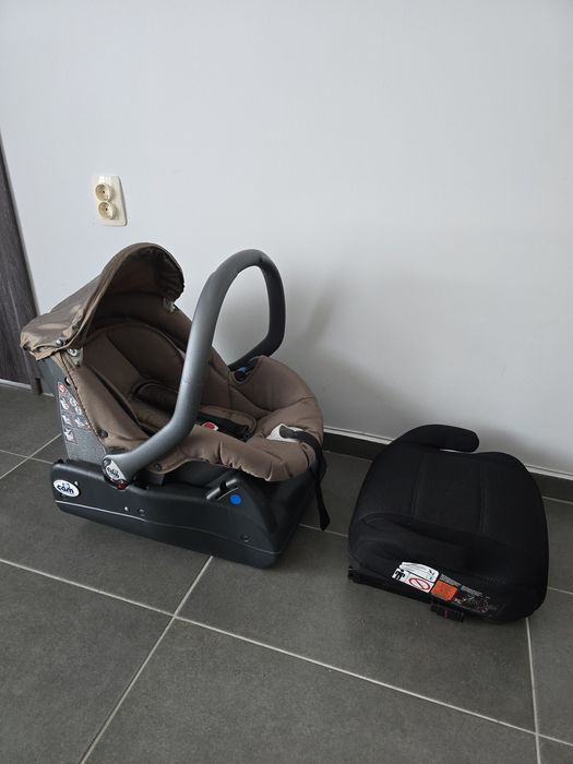 Кишница за кола с основа плюс повдигаща седалка