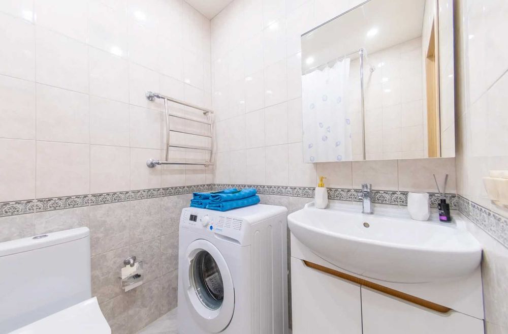 Новая евродвушка в районе Хан-Шатыр