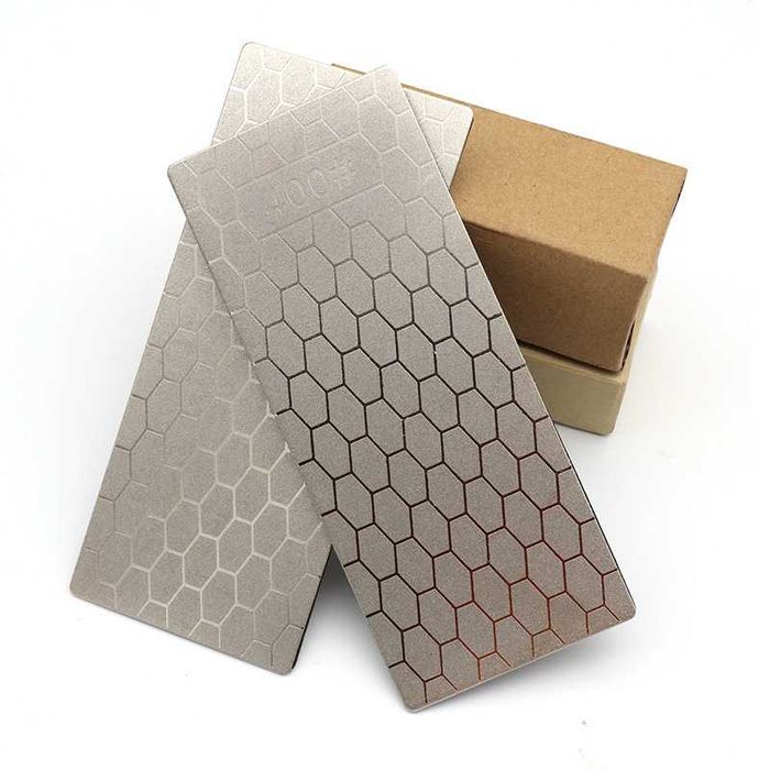 Диамантена шкурка за ръчно шлайфане на фаянс теракот ножове