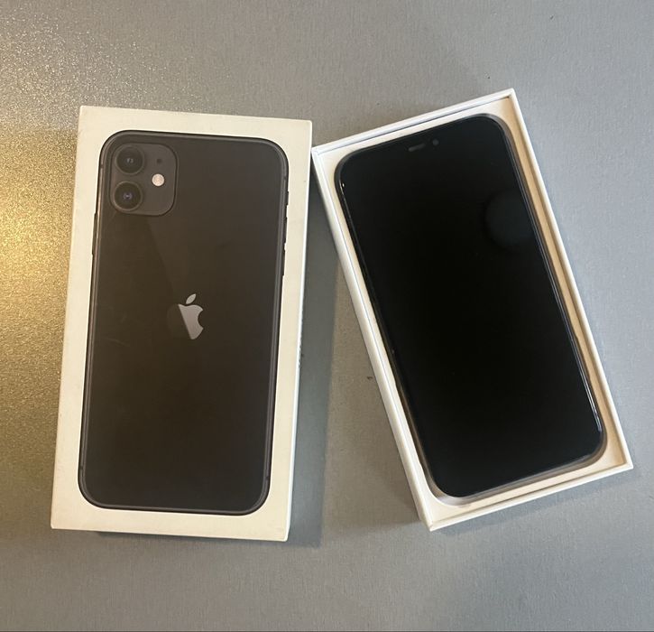 iPhone 12 midnight black