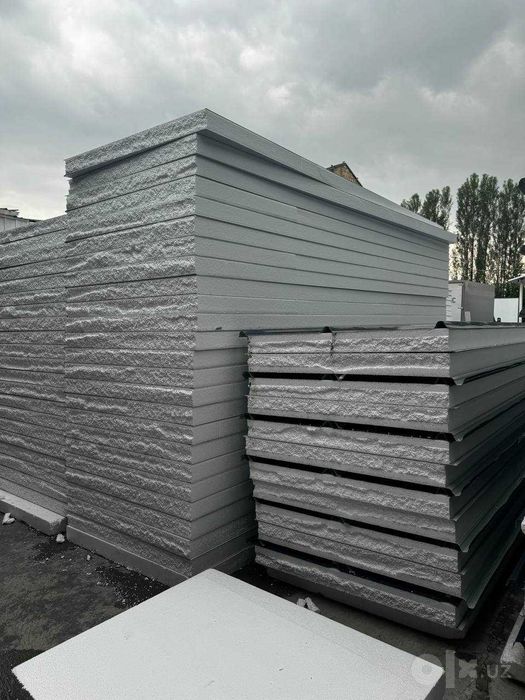 Sendvich panel | Сендвич панели | Сэндвич | Ishkab chiqarish | SD-33: ...