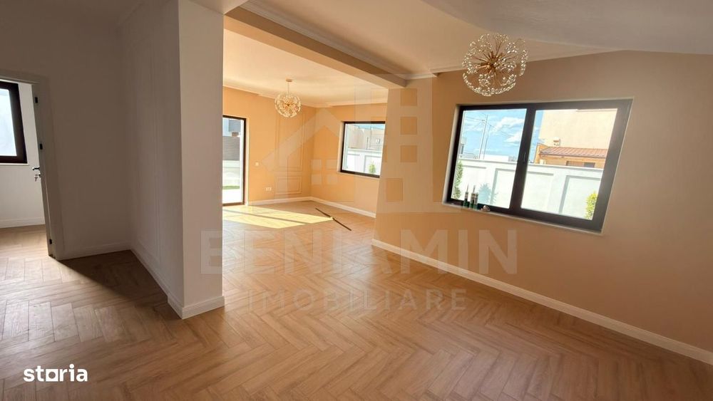 Casa moderna P+1 159mp cu teren 318mp an 2026 - Magnolia