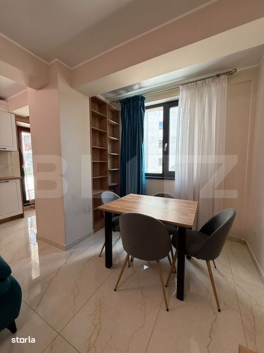 Apartament de inchiriat, 2 camere, 83 mp, zona Micro 17 - Roka Concept