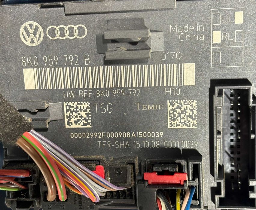 Предна дясна врата Ауди А4 Б8 Audi A4 B8