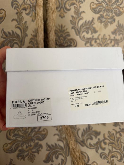 Сабо Furla оригинал 37,5 новые