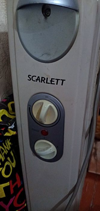 Масленая батарея