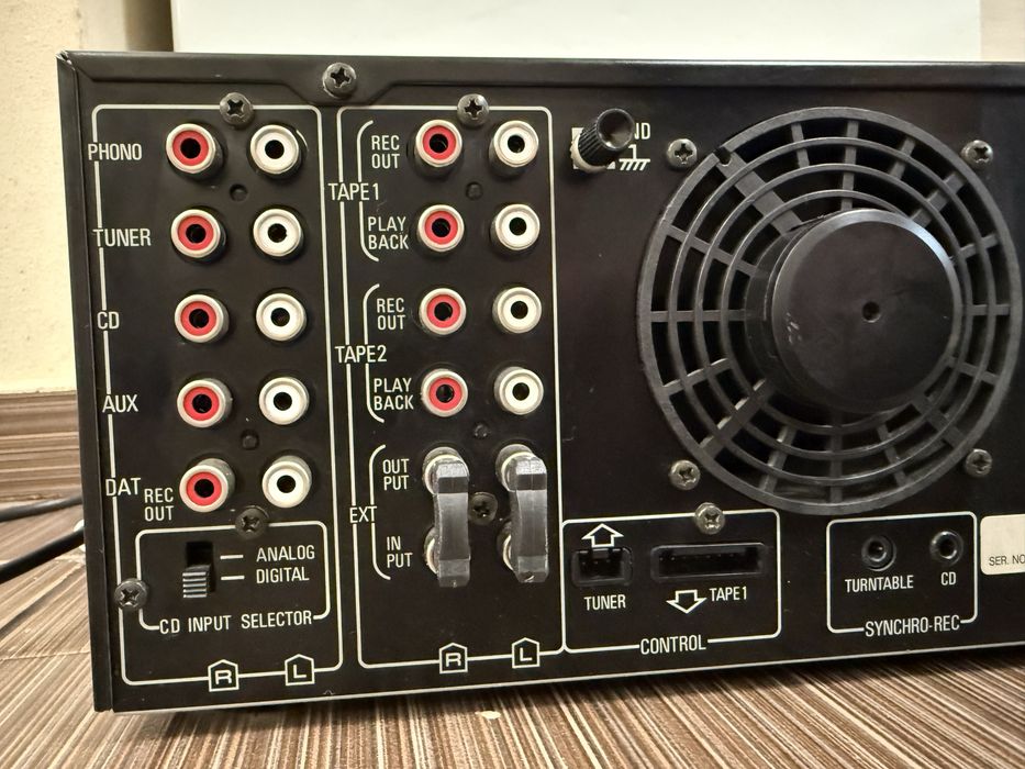 Technics SU-X990D Dac