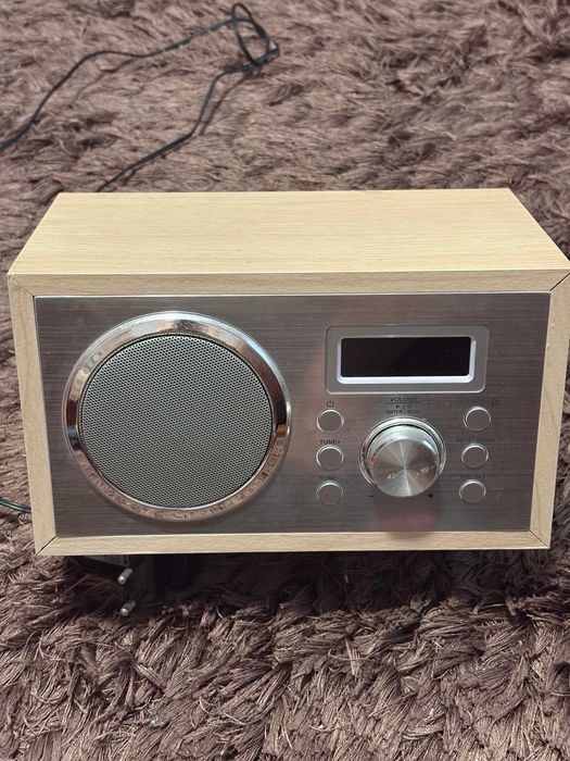 Radio DAB Silver Crest  ,Bluethoot ,Aux,Alarma ,made in Germany