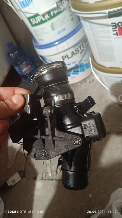 Дросел въздуховод Пежо 308