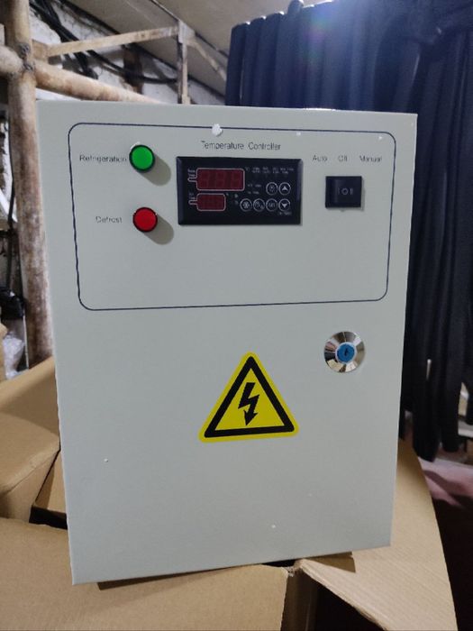 Холодильные агрегаты и испарители от 3HP до 260HP