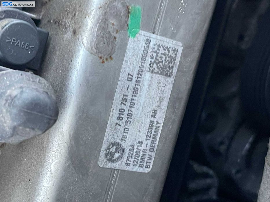 Racitor Gaze EGR BMW Seria 3 F30 F31 F34 F80 316 318 320 2.0 D 2010 - 2019 Cod 7810751 [C2339]