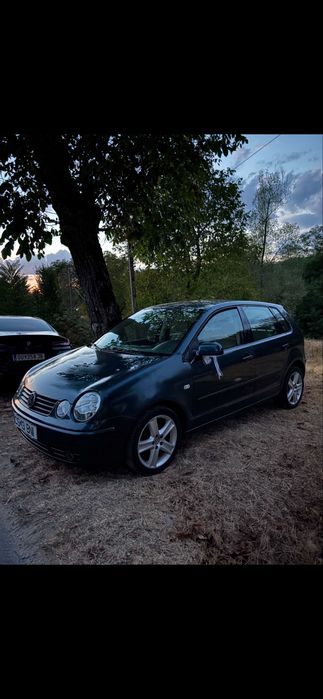 VW Polo 1,4tdi interior crem