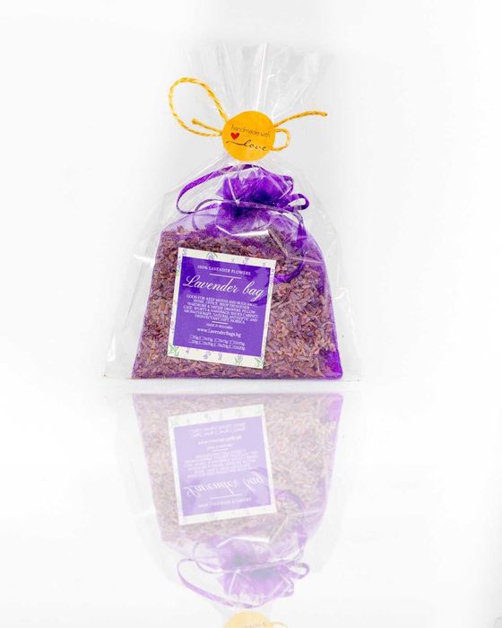 Торбички, саше, цвят лавандула,на едро и дребно, персонализиран етикет