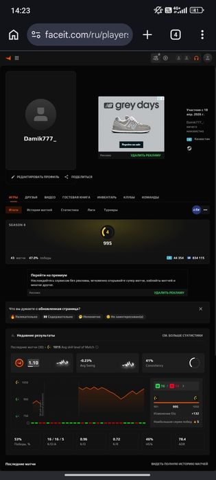 Cs account prime status