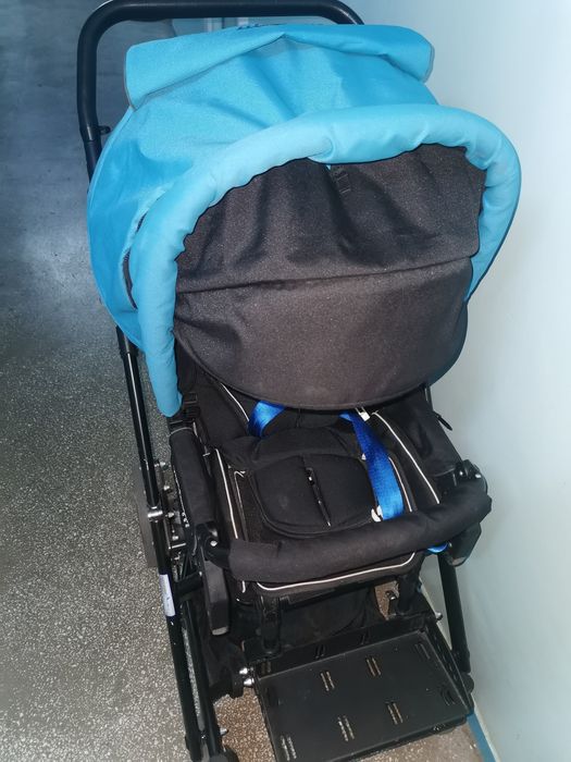Căruț pentru copii cu dizabilități mărimea 1 (2-6 ani)