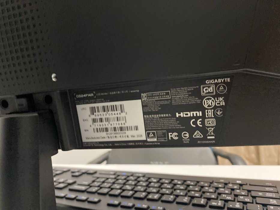 Монитор Gigabyte