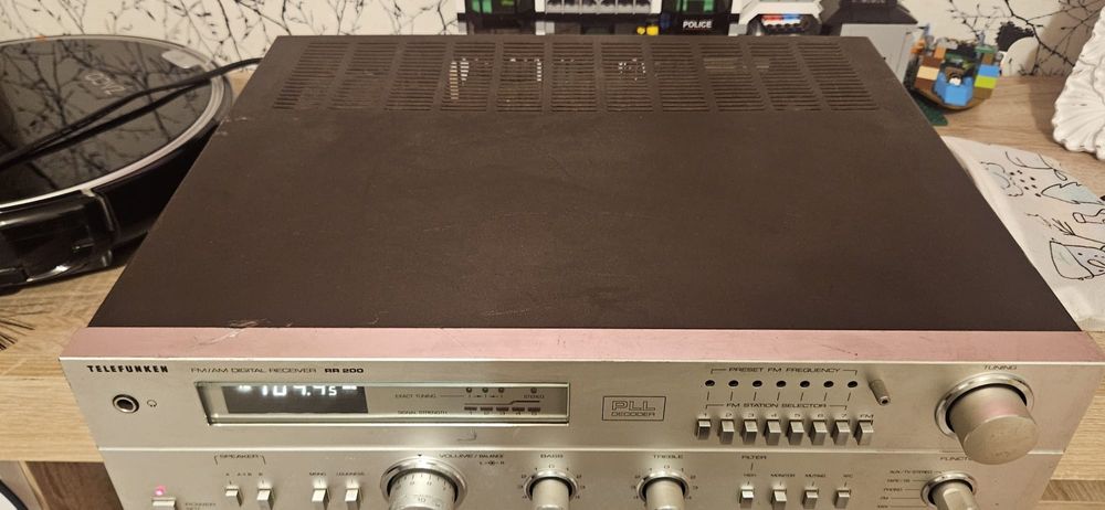 Amplificator telefunken RR-200