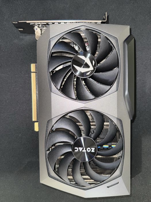 Placa Video RTX 3070 Zotac Twin Edge 8 gb