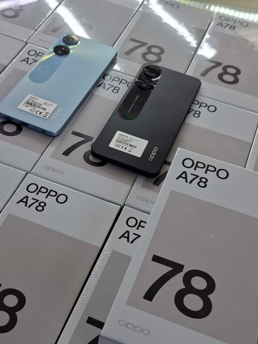 Орро  А78  256ГБ  5G Новый