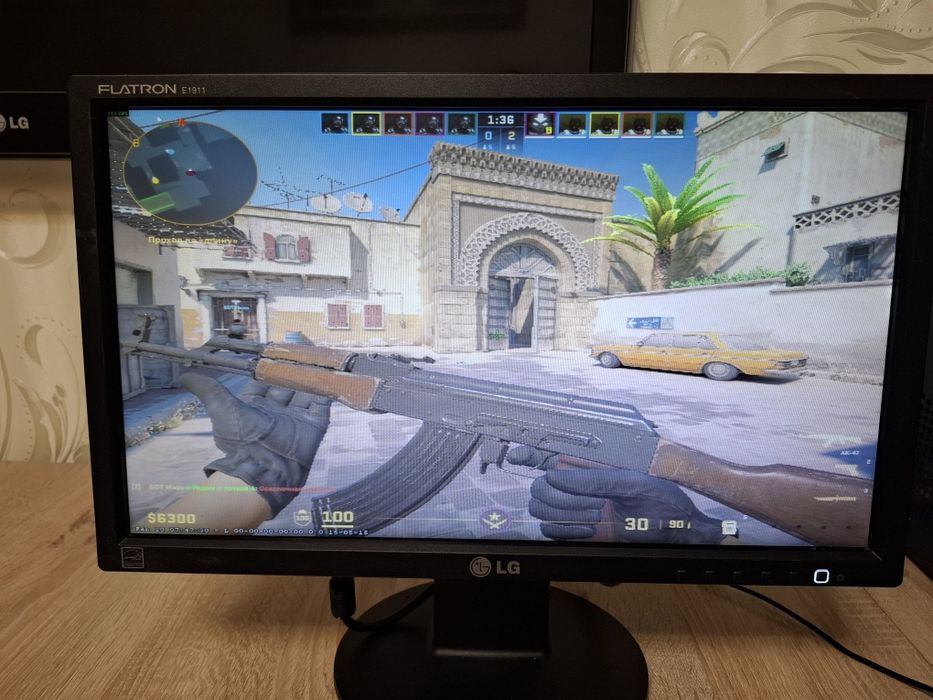 Игровой комп i5 3450/8gb O3Y/gtx 750ti 2gb/SSD 128/HDD 500