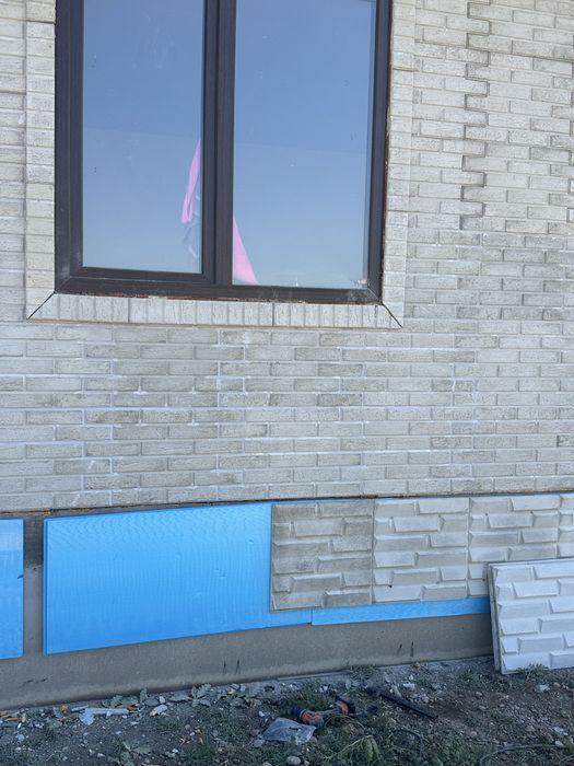 Фасадные панели фибробетон