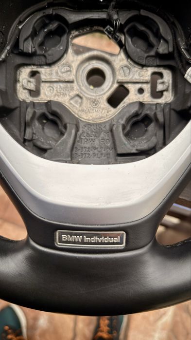 Vand/schimb volan sport bmw F10/F11/F30/F32/F36