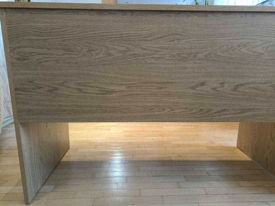 Голямо бюро + шкаф с 3 чекмеджета