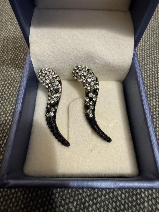 Красиви сребърни обеци