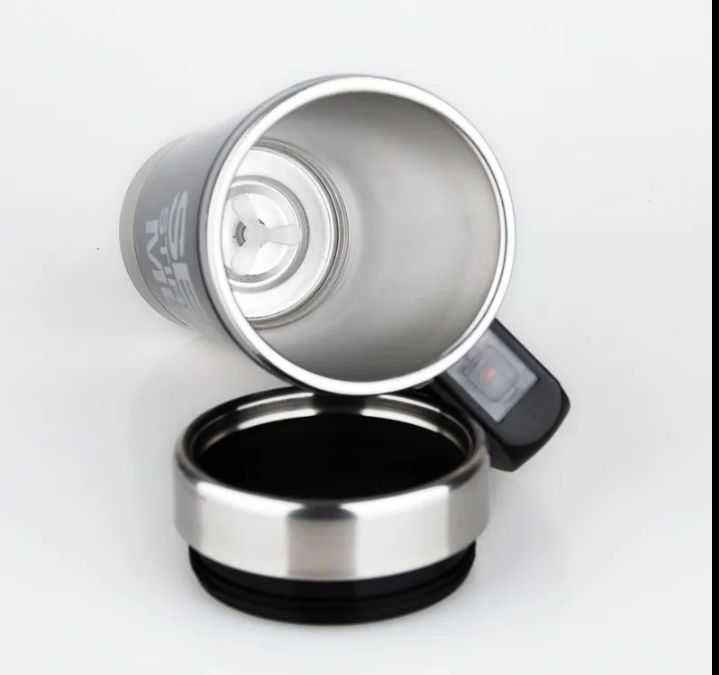 Кружка для смешивания кофе с молоком с автоматическим миксером pos7