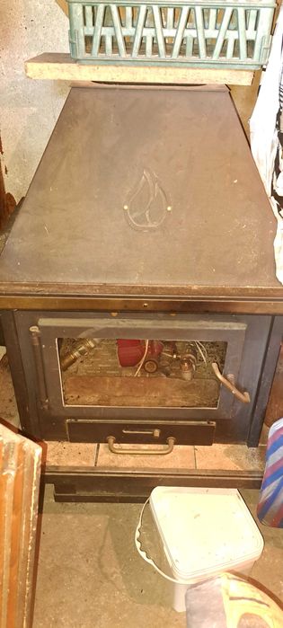 камина на дърва 12KW водна риза