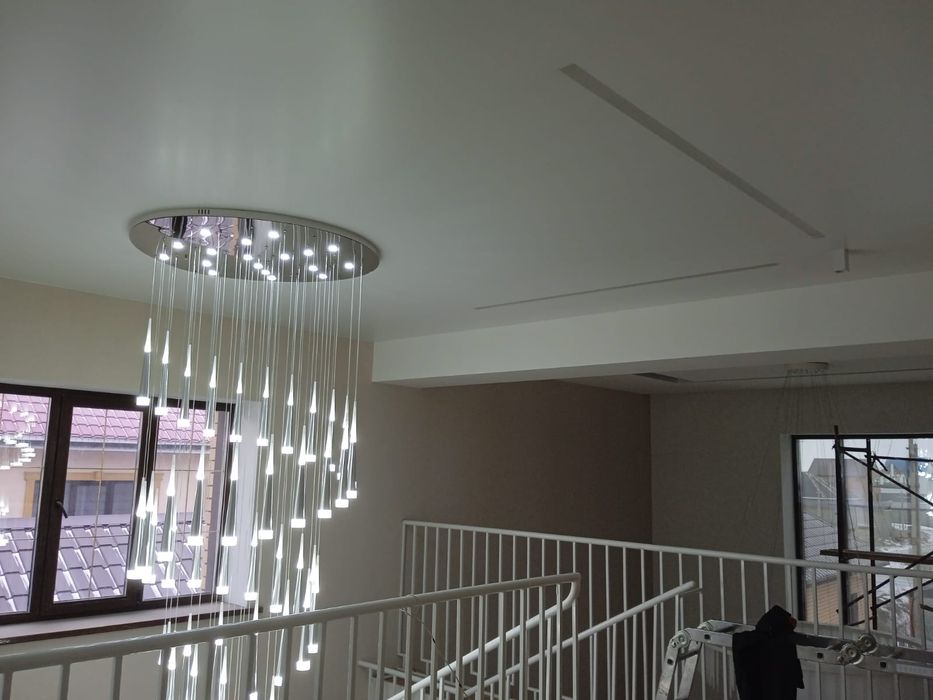 Натяжные потолки