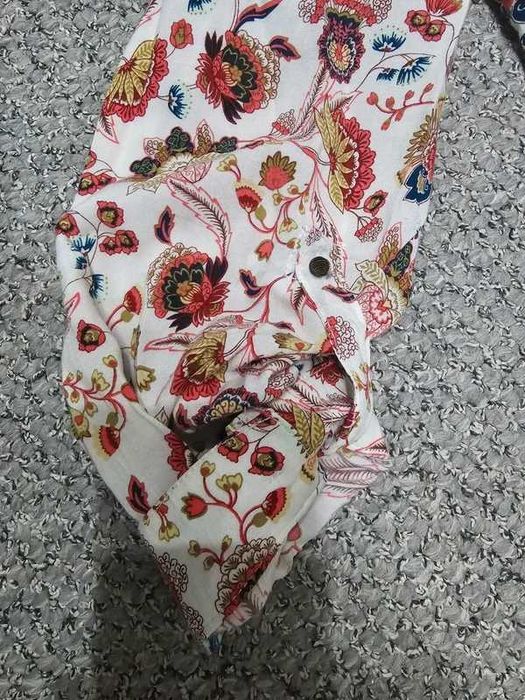 Bluza floral tip camasa