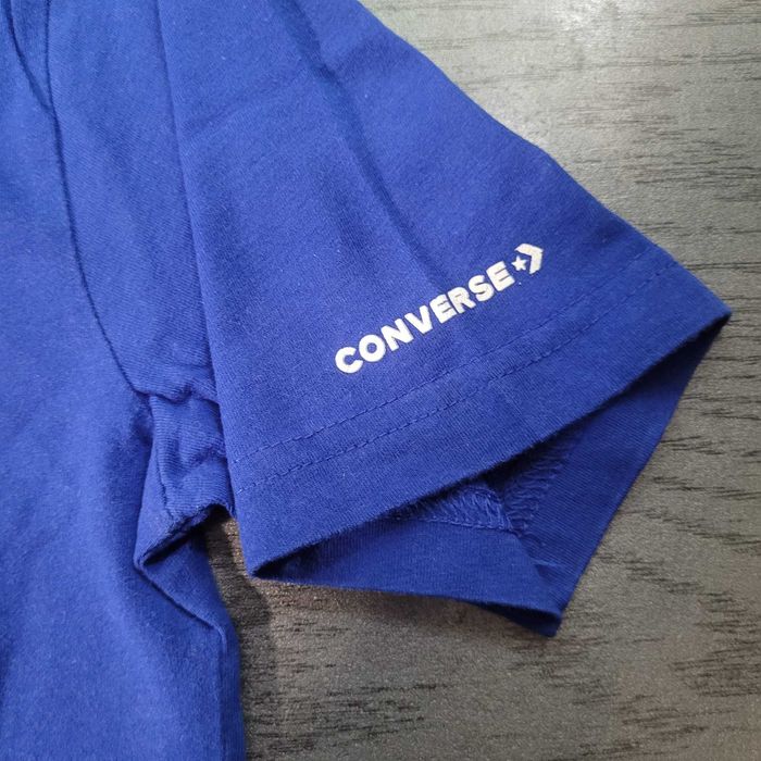 Tricou original Converse băieți 10–12 ani M (140–152 cm) albastru