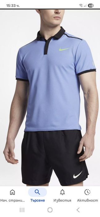 Nike R.Federer-Ориг.тениска