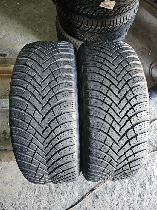 2 anvelope iarna 215 55 17 Hankook 2022