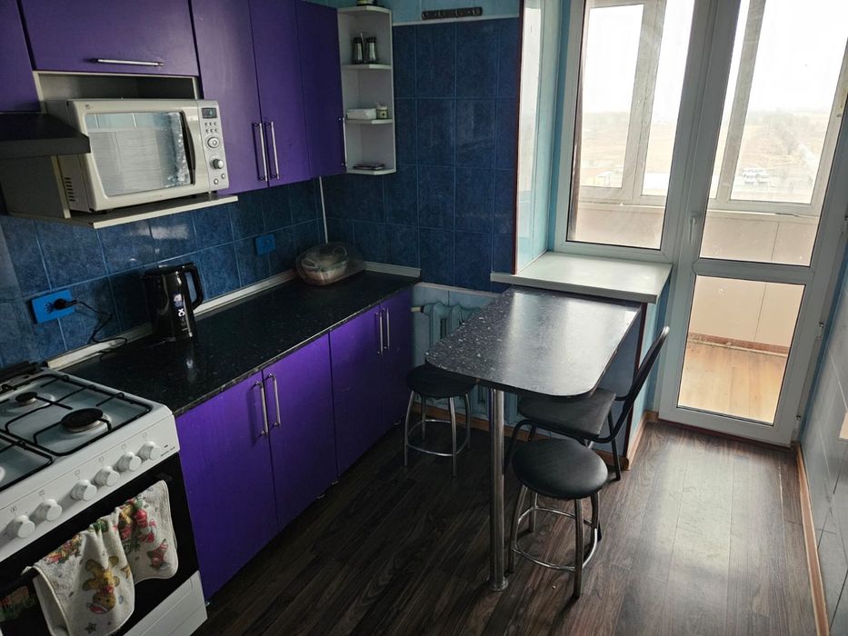 Четырехкомнатная на 31-ом