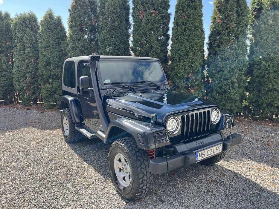 Jeep Wrangler Limited 2.4 benzina