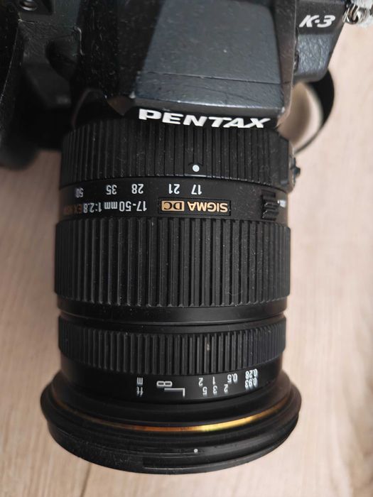 Aparat foto dslr Pentax K3 + 2 obiective