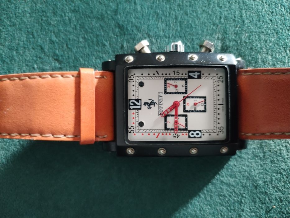 Ceas mecanic automat Ferrari original
