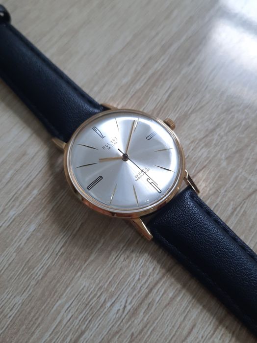 Poljot de luxe 23jewels
