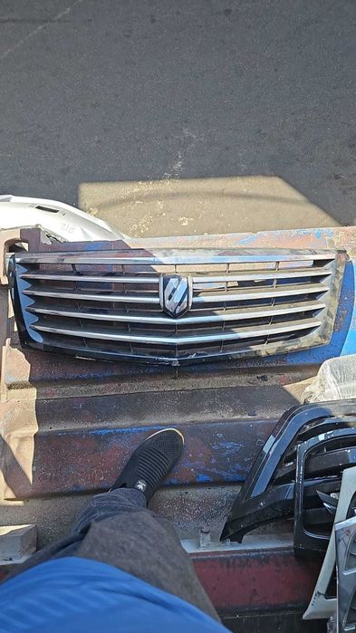 Решётка радиатора на Toyota Alpard