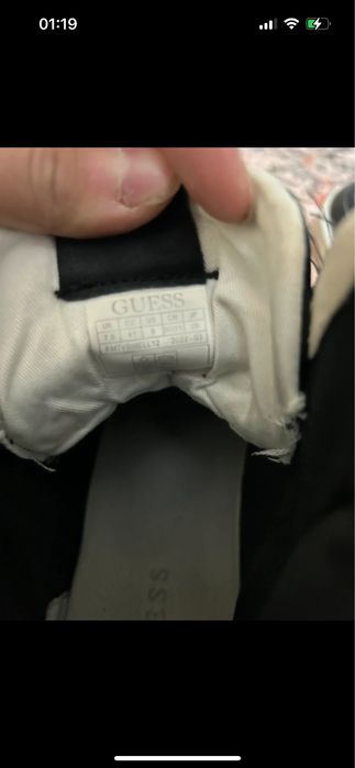 Guess Sneakers Verona Basket Mid