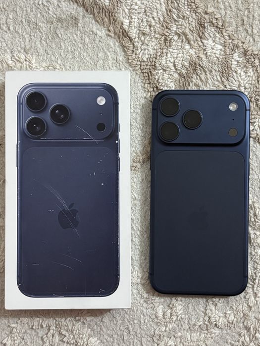 IPhone 17 Pro Max ,256gb, емкость 100%, ESIM