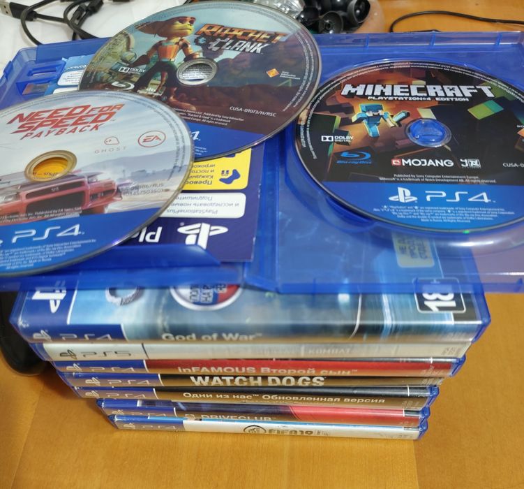 Продажа дисков игр ps4 ps5