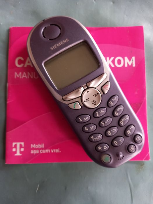 Vând telefon Siemens pt Colecționari sau Pasionați/ Piese