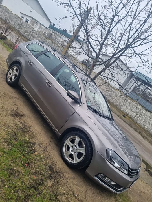 WV Passat b7 2012